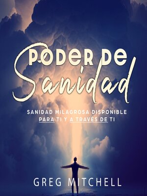 cover image of Poder De Sanidad